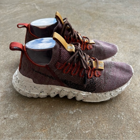 Nike Space Hippie 01 Redstone Sneakers Men’s Size 7.5 - Picture 5 of 8